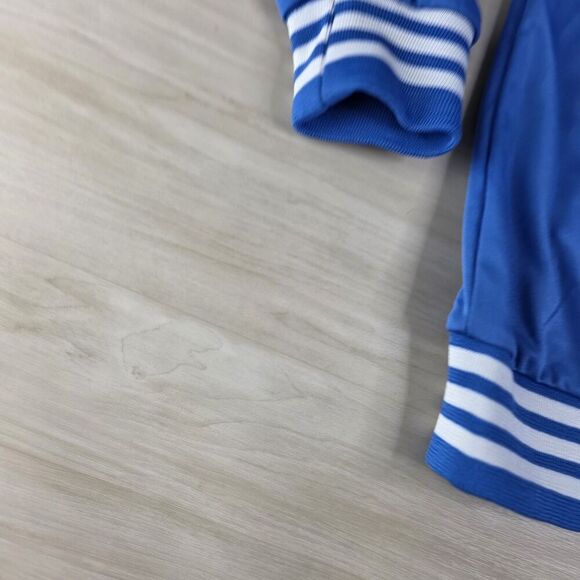 Vintage ADIDAS Track Jacket Philippines Manny Pacquiao‎ Red Blue Flag Zip Medium - Picture 2 of 14